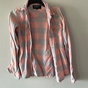 Fox Button Down size Small